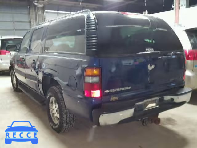 2003 CHEVROLET SUBURBAN K 1GNFK16Z53J102612 image 2