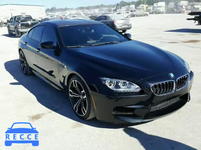 2014 BMW M6 GRAN CO WBS6C9C58EDV73556 image 0