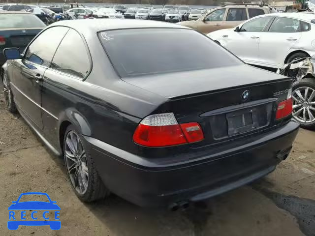 2005 BMW 330 CI WBABD53425PD99582 image 2
