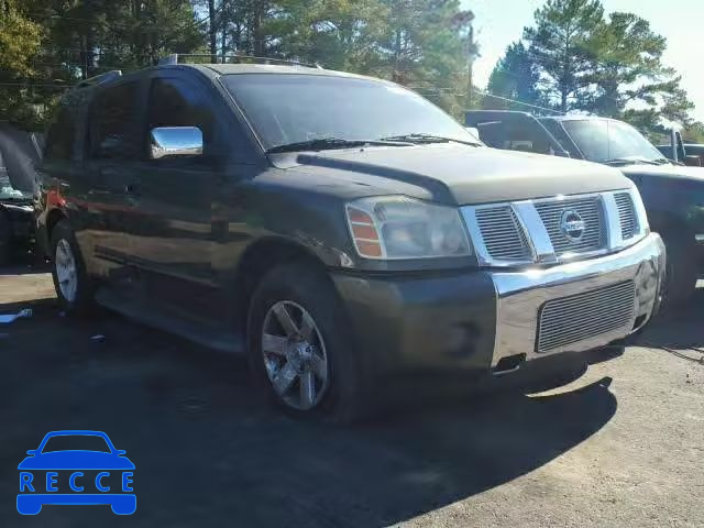 2004 NISSAN ARMADA SE 5N1AA08A34N704728 зображення 0