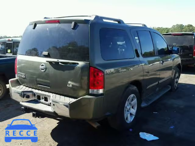 2004 NISSAN ARMADA SE 5N1AA08A34N704728 зображення 3