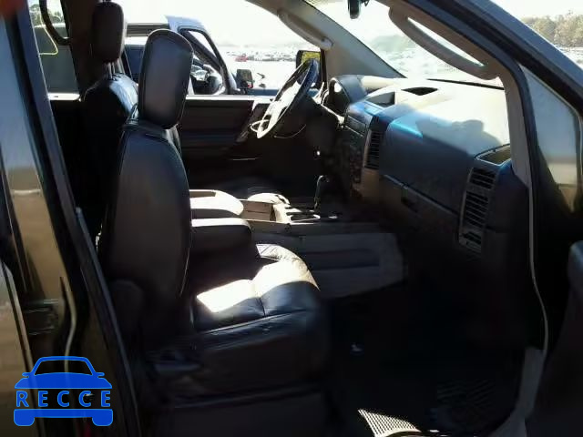 2004 NISSAN ARMADA SE 5N1AA08A34N704728 image 4