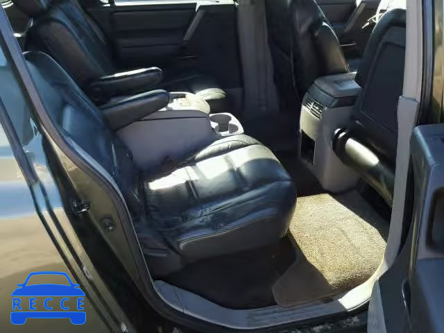 2004 NISSAN ARMADA SE 5N1AA08A34N704728 зображення 5