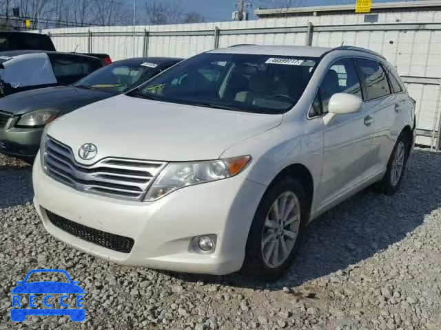 2010 TOYOTA VENZA BASE 4T3ZA3BB7AU028430 зображення 1