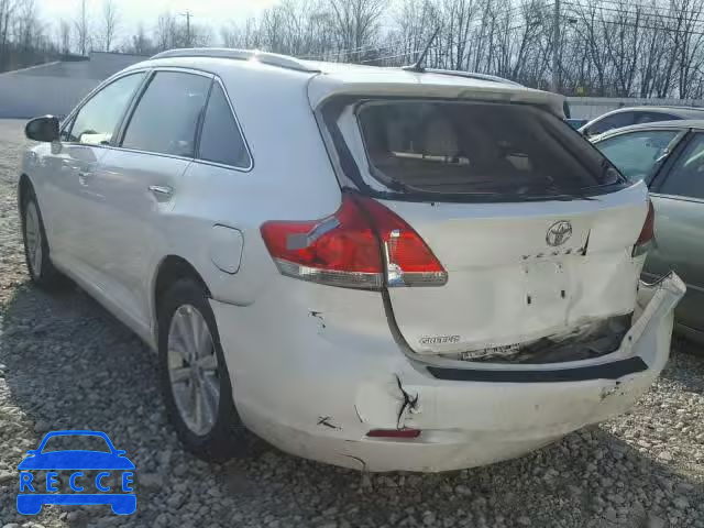 2010 TOYOTA VENZA BASE 4T3ZA3BB7AU028430 image 2