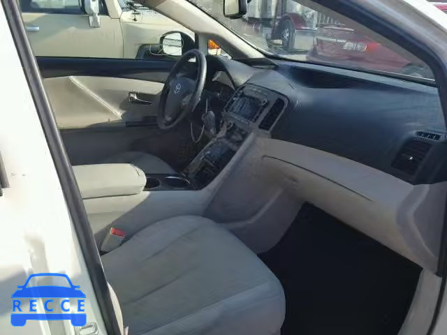 2010 TOYOTA VENZA BASE 4T3ZA3BB7AU028430 зображення 4