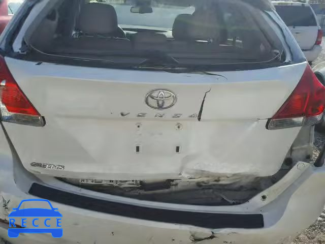 2010 TOYOTA VENZA BASE 4T3ZA3BB7AU028430 зображення 8