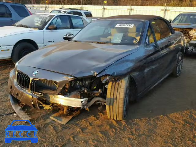 2017 BMW M240XI WBA2L3C3XHV667385 Bild 1