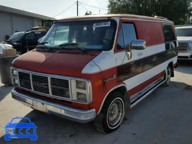 1989 GMC RALLY WAGO 1GDEG25K9K7506133 image 1