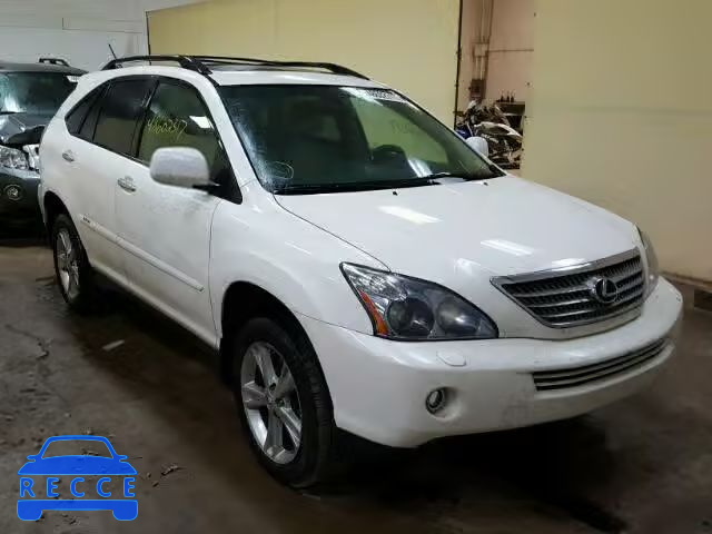 2008 LEXUS RX 400H JTJHW31U382854062 зображення 0