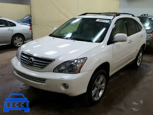 2008 LEXUS RX 400H JTJHW31U382854062 image 1