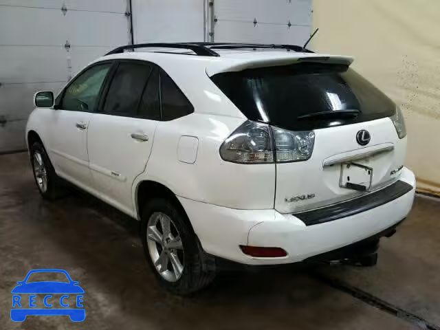 2008 LEXUS RX 400H JTJHW31U382854062 image 2