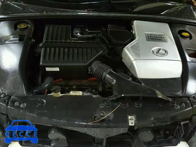 2008 LEXUS RX 400H JTJHW31U382854062 зображення 6