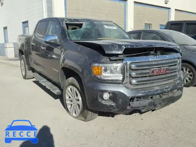 2016 GMC CANYON SLT 1GTG6DE36G1233411 зображення 0