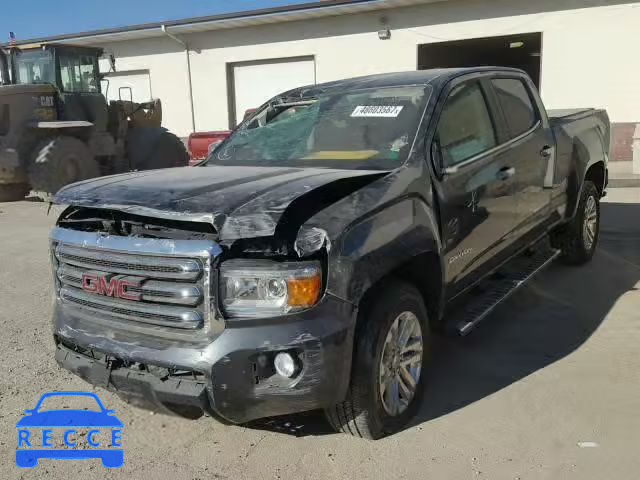 2016 GMC CANYON SLT 1GTG6DE36G1233411 зображення 1