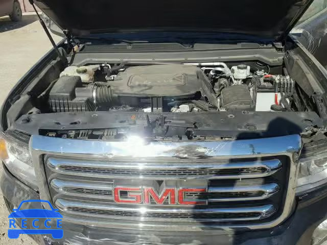 2016 GMC CANYON SLT 1GTG6DE36G1233411 зображення 6