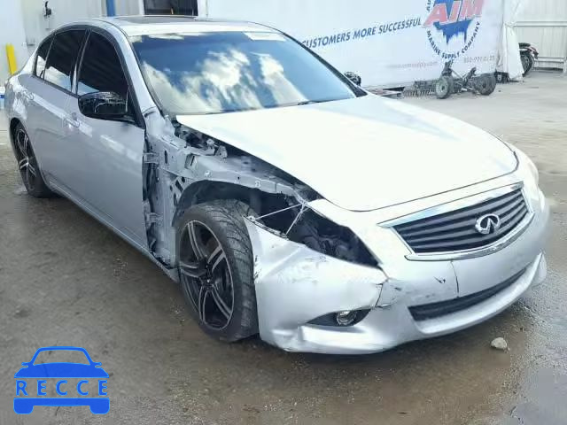 2011 INFINITI G25 BASE JN1DV6AP7BM602538 image 0