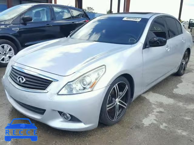 2011 INFINITI G25 BASE JN1DV6AP7BM602538 image 1