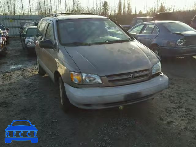 1998 TOYOTA SIENNA LE 4T3ZF13C8WU068410 image 0