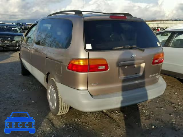 1998 TOYOTA SIENNA LE 4T3ZF13C8WU068410 image 2