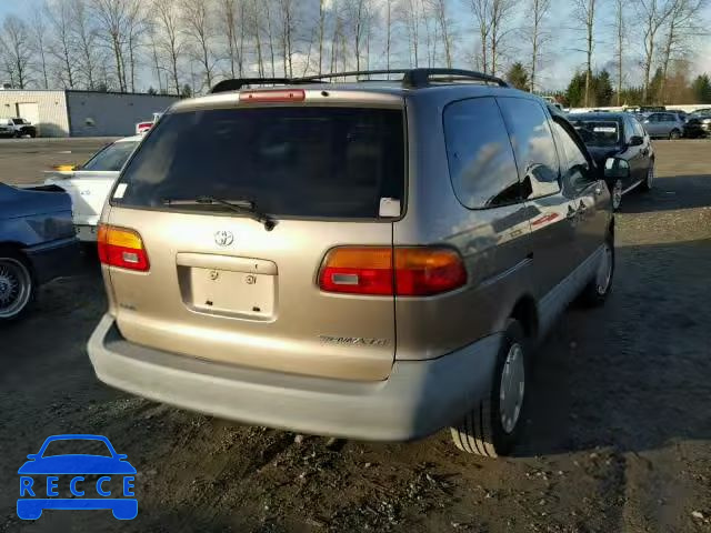 1998 TOYOTA SIENNA LE 4T3ZF13C8WU068410 image 3