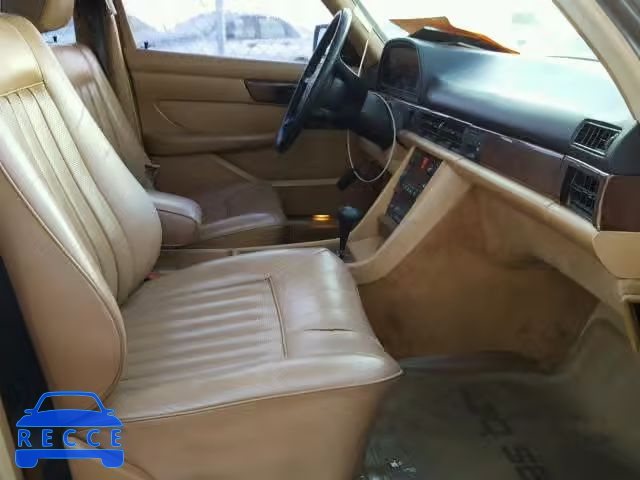 1987 MERCEDES-BENZ 420 SEL WDBCA35D6HA280647 зображення 4