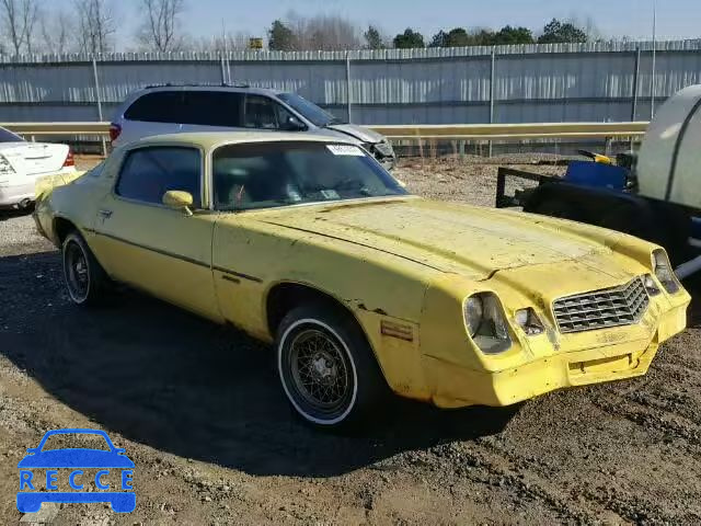 1979 CHEVROLET CAMARO 1S87G9N571628 image 0