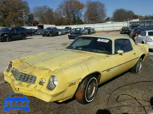 1979 CHEVROLET CAMARO 1S87G9N571628 image 1