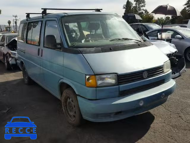 1993 VOLKSWAGEN EUROVAN MV WV2MD0703PH003130 image 0