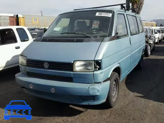 1993 VOLKSWAGEN EUROVAN MV WV2MD0703PH003130 image 1