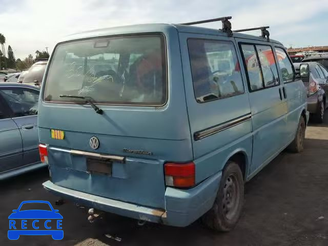 1993 VOLKSWAGEN EUROVAN MV WV2MD0703PH003130 image 3