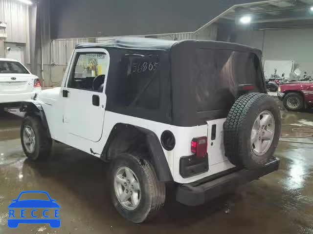 2003 JEEP WRANGLER C 1J4FA39S23P311531 image 2