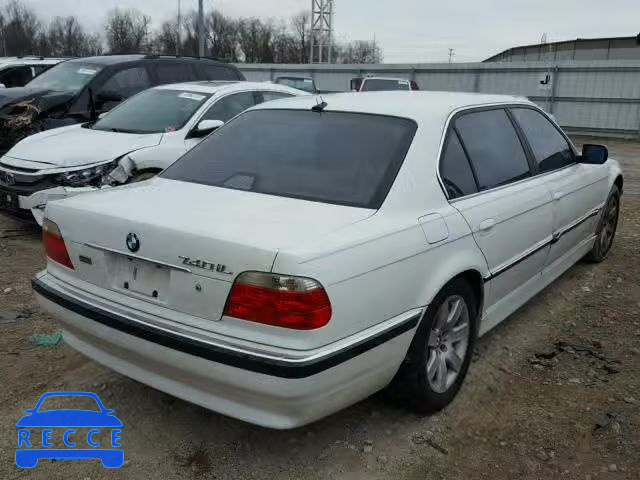 2001 BMW 740 IL WBAGH83411DP29846 Bild 3