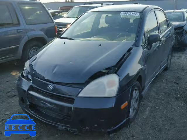 2004 SUZUKI AERIO S JS2RA61S745201240 Bild 1