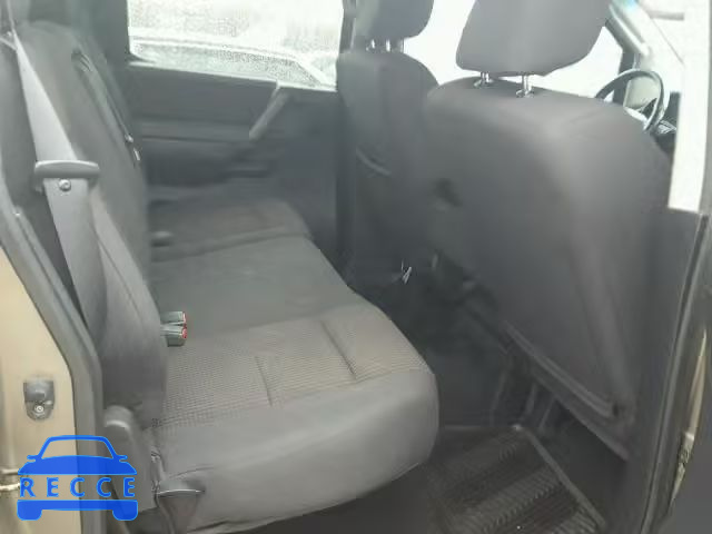 2009 NISSAN TITAN XE 1N6BA07DX9N313178 image 5