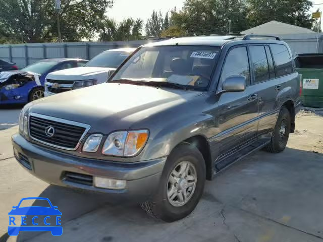 2002 LEXUS LX 470 JTJHT00W323521727 image 1