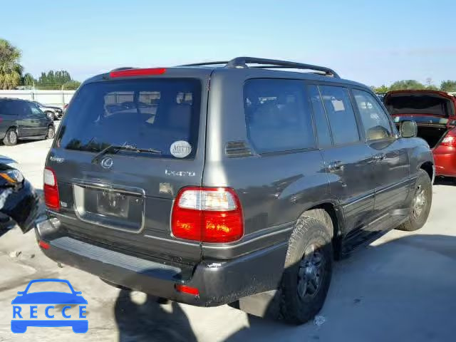 2002 LEXUS LX 470 JTJHT00W323521727 image 3