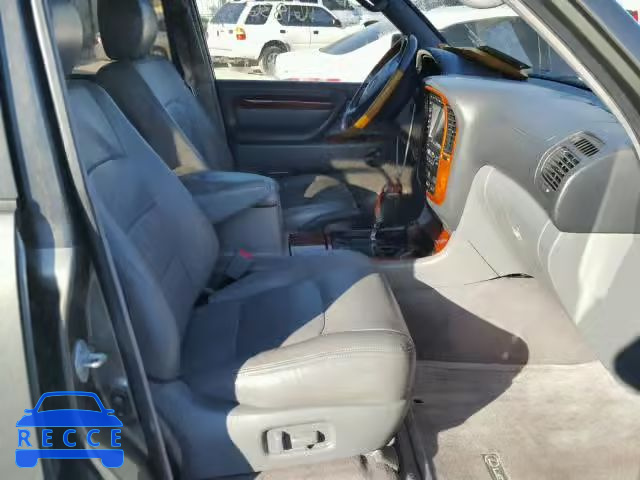 2002 LEXUS LX 470 JTJHT00W323521727 image 4