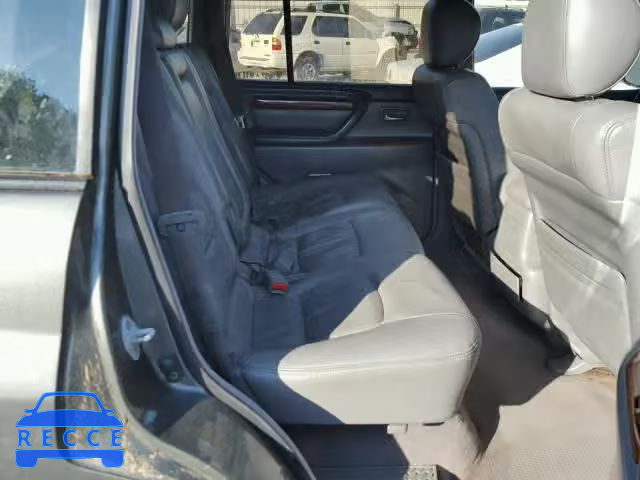 2002 LEXUS LX 470 JTJHT00W323521727 image 5