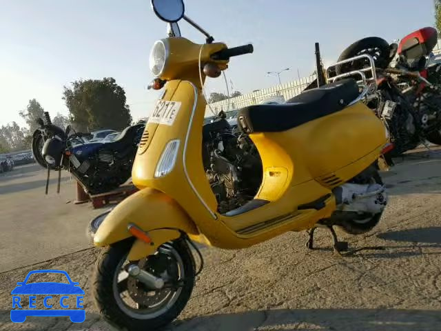 2007 VESPA LX 150 ZAPM448F775012423 Bild 1