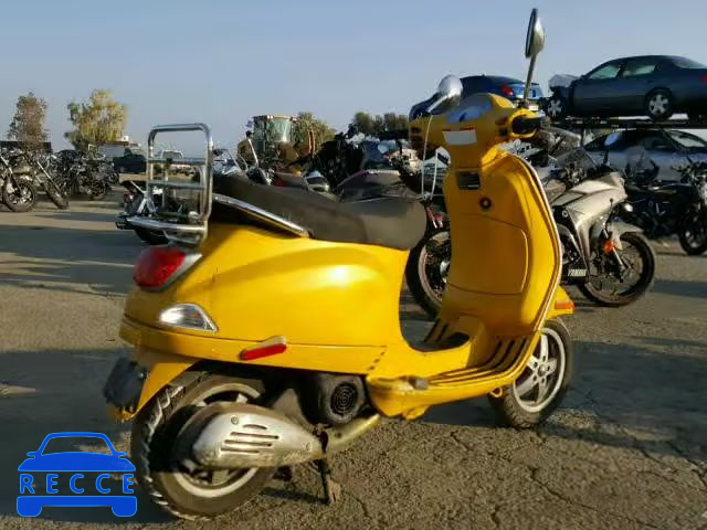 2007 VESPA LX 150 ZAPM448F775012423 зображення 3