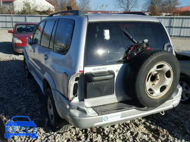 2002 SUZUKI XL7 PLUS JS3TX92V924121421 image 2