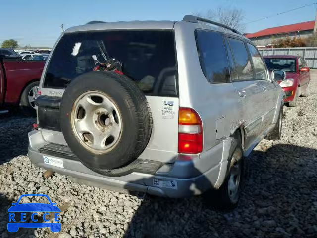 2002 SUZUKI XL7 PLUS JS3TX92V924121421 зображення 3