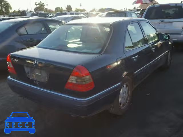 1997 MERCEDES-BENZ C 280 WDBHA28E3VF598843 image 3