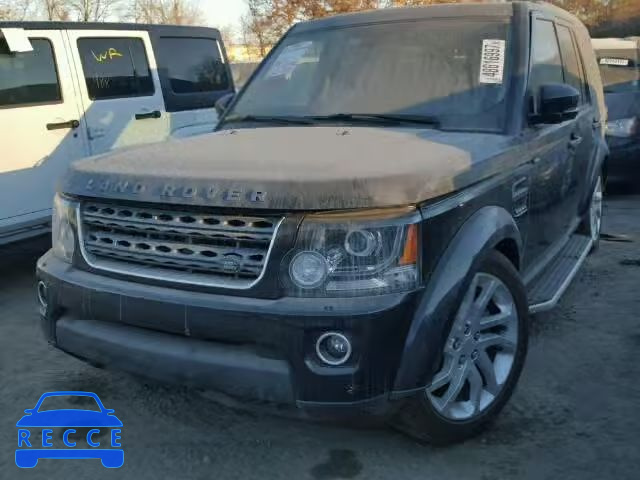 2016 LAND ROVER LR4 HSE SALAG2V64GA823715 зображення 1