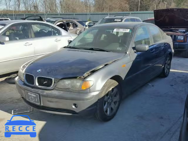 2002 BMW 325 XI WBAEU33402PF70407 image 1