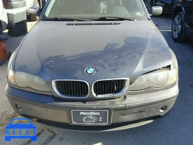 2002 BMW 325 XI WBAEU33402PF70407 зображення 6