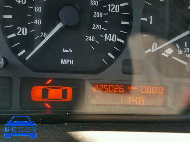 2002 BMW 325 XI WBAEU33402PF70407 зображення 7