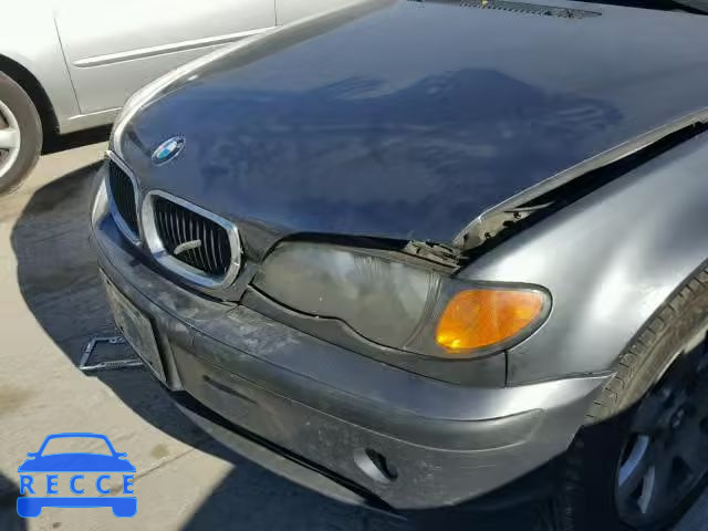 2002 BMW 325 XI WBAEU33402PF70407 image 8