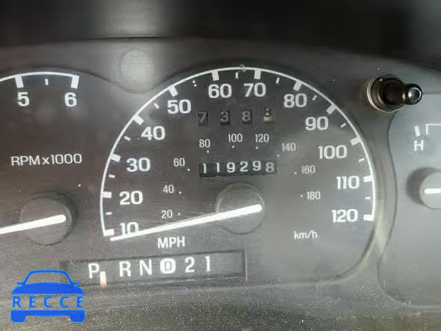 1997 MAZDA B2300 4F4CR12A1VTM15016 image 7